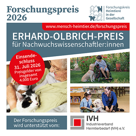 Banner Forschungspreis Olbrich
